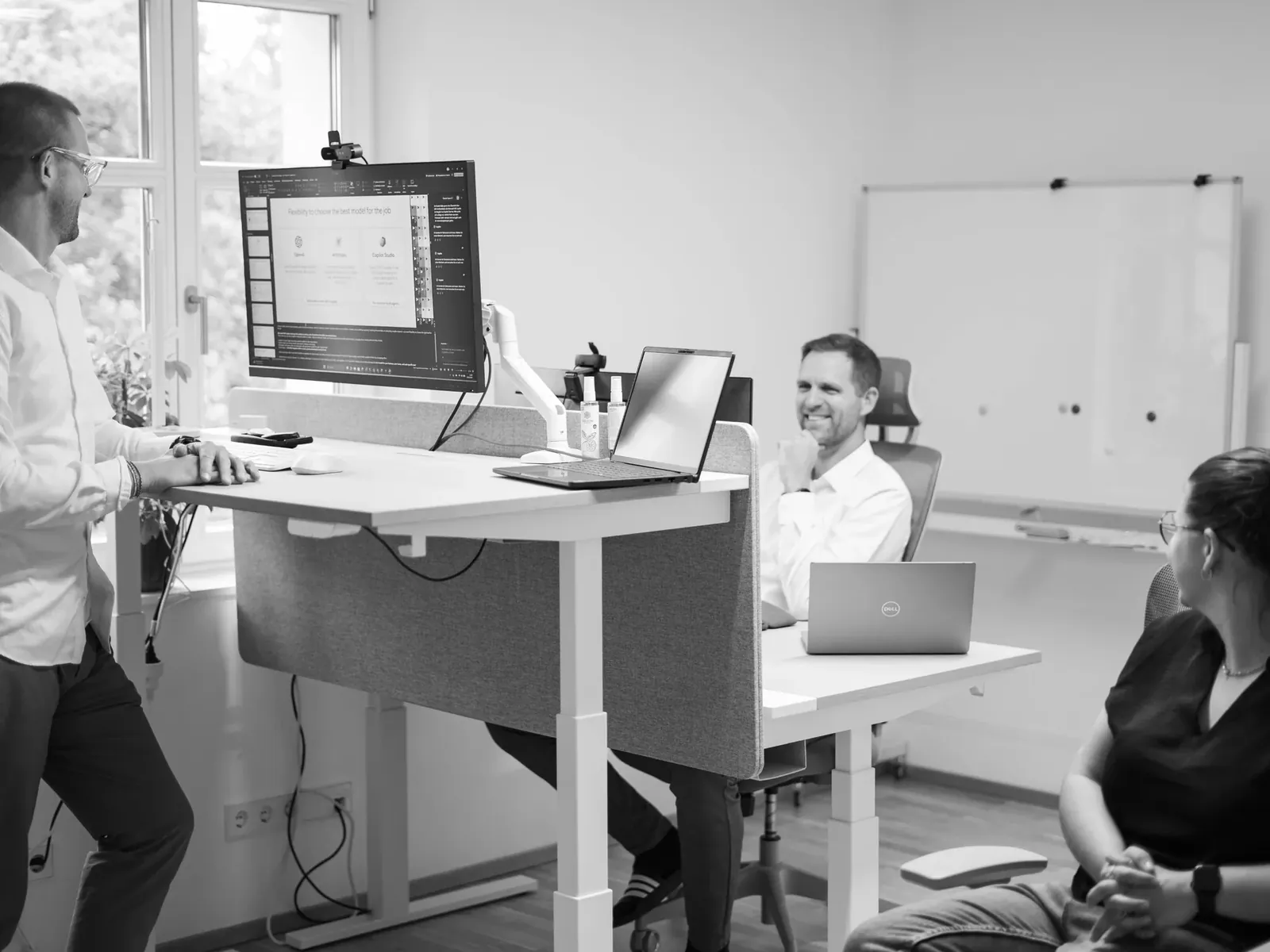 Gemeinsame Betriebsverantwortung im Team.